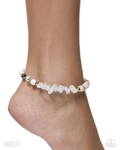 Load image into Gallery viewer, Serious Shells - White Paparazzi Accessories