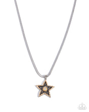 Load image into Gallery viewer, Stellar Simplicity - Silver Paparazzi Accessories