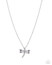 Load image into Gallery viewer, Dragonfly Debut - Purple Paparazzi Accessories
