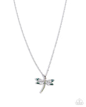 Load image into Gallery viewer, Dragonfly Debut - Green Paparazzi Accessories