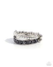 Load image into Gallery viewer, Twisted Theater - Silver Paparazzi Accessories