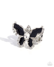 Load image into Gallery viewer, Bewitching Butterfly - Black Paparazzi Accessories