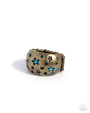 Load image into Gallery viewer, Stellar Scherzo - Brass Paparazzi Accessories