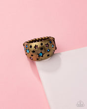 Load image into Gallery viewer, Stellar Scherzo - Brass Paparazzi Accessories