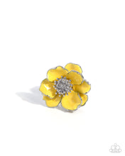 Load image into Gallery viewer, Poppy Power - Yellow Paparazzi Accessories