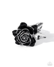 Load image into Gallery viewer, Ready with Roses - Black Paparazzi Accessories