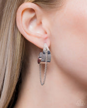 Load image into Gallery viewer, Dripping In Delight - Silver Paparazzi Accessories