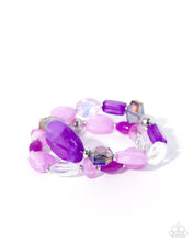 Load image into Gallery viewer, Presidential Paradise - Purple Paparazzi Accessories
