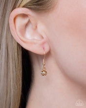 Load image into Gallery viewer, Scattered Staple - Gold Paparazzi Accessories