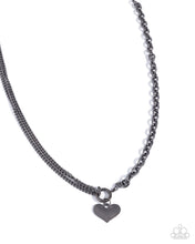 Load image into Gallery viewer, Cheerful Cupid - Black Paparazzi Accessories