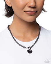 Load image into Gallery viewer, Cheerful Cupid - Black Paparazzi Accessories