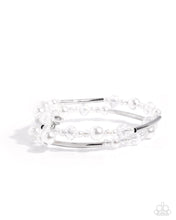 Load image into Gallery viewer, Corporate Collection - White Paparazzi Accessories