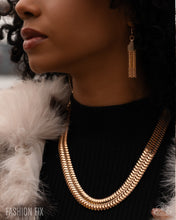 Load image into Gallery viewer, Sassy Staging - Gold Paparazzi Accessories