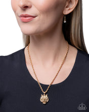 Load image into Gallery viewer, Polished Prowl - Gold Paparazzi Accessories