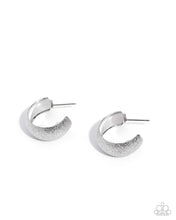 Load image into Gallery viewer, Gleaming Gauge - Silver Paparazzi Accessories