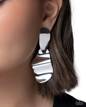 Load image into Gallery viewer, Abstract Acclaim - Silver Paparazzi Accessories