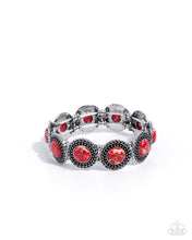 Load image into Gallery viewer, Intoxicating Texture - Red Paparazzi Accessories