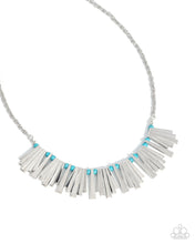 Load image into Gallery viewer, Complete Couture - Blue Paparazzi Accessories