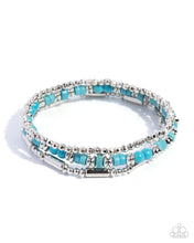 Load image into Gallery viewer, Complete Couture - Blue Paparazzi Accessories