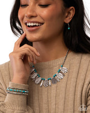 Load image into Gallery viewer, Complete Couture - Blue Paparazzi Accessories