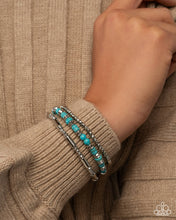 Load image into Gallery viewer, Complete Couture - Blue Paparazzi Accessories