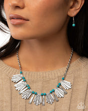 Load image into Gallery viewer, Complete Couture - Blue Paparazzi Accessories