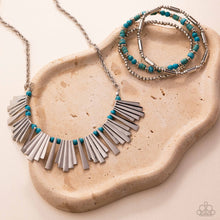 Load image into Gallery viewer, Complete Couture - Blue Paparazzi Accessories