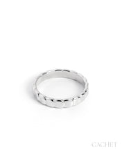 Load image into Gallery viewer, Intelligente  - Size 9 -  Rhodium Paparazzi Accessories