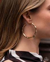 Load image into Gallery viewer, Tailored Tribute - Gold Paparazzi Accessories