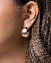 Load image into Gallery viewer, Leading Labor - Gold Paparazzi Accessories