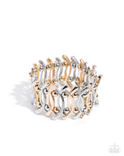Load image into Gallery viewer, Woven Wager - Multi Paparazzi Accessories