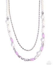 Load image into Gallery viewer, Sentimental Sway - Purple Paparazzi Accessories