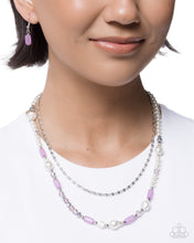 Load image into Gallery viewer, Sentimental Sway - Purple Paparazzi Accessories