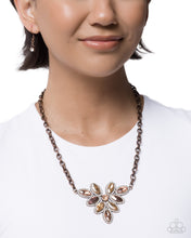 Load image into Gallery viewer, Discerning Dazzle - Copper Paparazzi Accessories