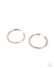 Load image into Gallery viewer, Sleek Staple - Gold Paparazzi Accessories