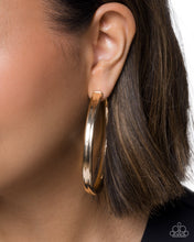 Load image into Gallery viewer, Sleek Staple - Gold Paparazzi Accessories