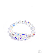 Load image into Gallery viewer, Bagatelle Bling - White Paparazzi Accessories