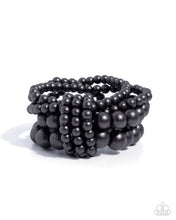 Load image into Gallery viewer, Constant Charm - Black Paparazzi Accessories