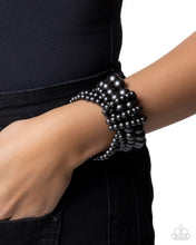 Load image into Gallery viewer, Constant Charm - Black Paparazzi Accessories