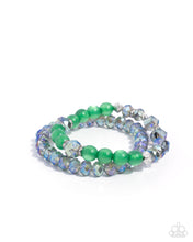Load image into Gallery viewer, Fashionable Freedom - Green Paparazzi Accessories