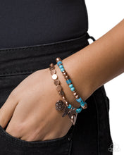 Load image into Gallery viewer, Gliding Greeting - Copper Paparazzi Accessories