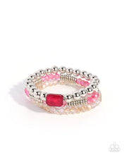 Load image into Gallery viewer, Synchronized Showcase - Pink Paparazzi Accessories