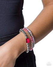 Load image into Gallery viewer, Synchronized Showcase - Pink Paparazzi Accessories
