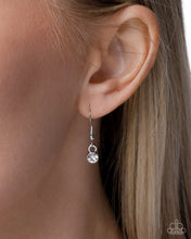 Load image into Gallery viewer, Layered Lesson - White Paparazzi Accessories