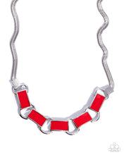 Load image into Gallery viewer, Adorably Animated - Red Paparazzi Accessories