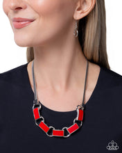 Load image into Gallery viewer, Adorably Animated - Red Paparazzi Accessories