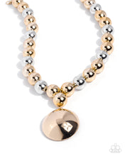 Load image into Gallery viewer, Taking A Shine To - Gold Paparazzi Accessories