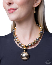 Load image into Gallery viewer, Taking A Shine To - Gold Paparazzi Accessories
