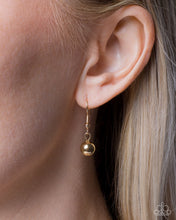 Load image into Gallery viewer, Taking A Shine To - Gold Paparazzi Accessories