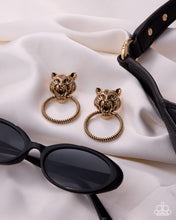 Load image into Gallery viewer, Tangible Tiger - Gold Paparazzi Accessories